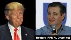 Donald Trump i Ted Cruz