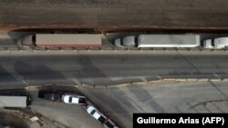 Граница меѓу Мексико и САД, архивска фотографија