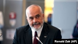 Kryeministri i Shqipërisë, Edi Rama. 