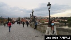 Prag 12 oktobra 2020. 