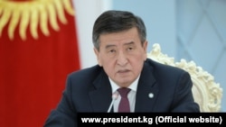 Сооронбай Жээнбеков, архивное фото.