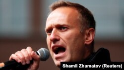 Lideri opozitar rus, Aleksei Navalny.