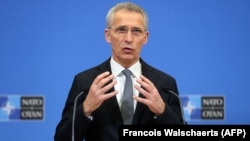 Secretarul general NATO Jens Stoltenberg, Bruxelles, 22 martie 2021