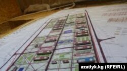 Макет Камбаратинской ГЭС. Иллюстративное фото. 