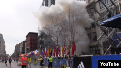 Експлозии во Бостон