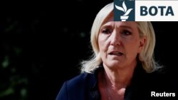 Marine Le Pen.