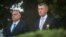 Andrej Babis és Orbán Viktor Prágában, 2021. szeptember 29-én