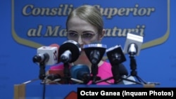 Lia Savonea, președinta CSM, se opune taxării pensiilor speciale.