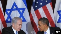 Benjamin Netanyahu i Barack Obama, septembar 2011.