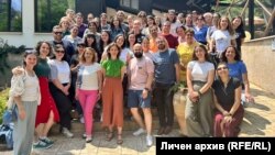 Екипът на "Заедно в час"