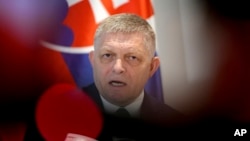 Роберт Фицо, премиер на Словачка.