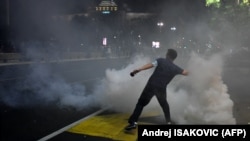 Protest u Beogradu 7 jula 2020.