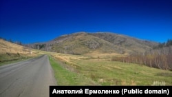 Хребет Крыктытау. Автор фото: Анатолий Ермоленко. Фотография опубликована на сайте туристического путеводителя Республики Башкортостан