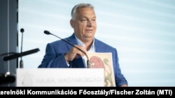 Orbán Viktor a Fidesz "győzelmi tervével" Kötcsén