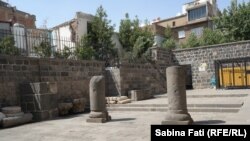 Ruine romane, la Marea Moschee