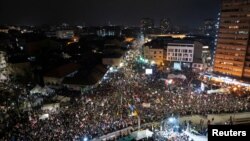 Протест во Крагуевац