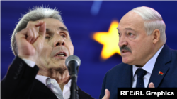 Бидзина Иванишвили и Александр Лукашенко, коллаж