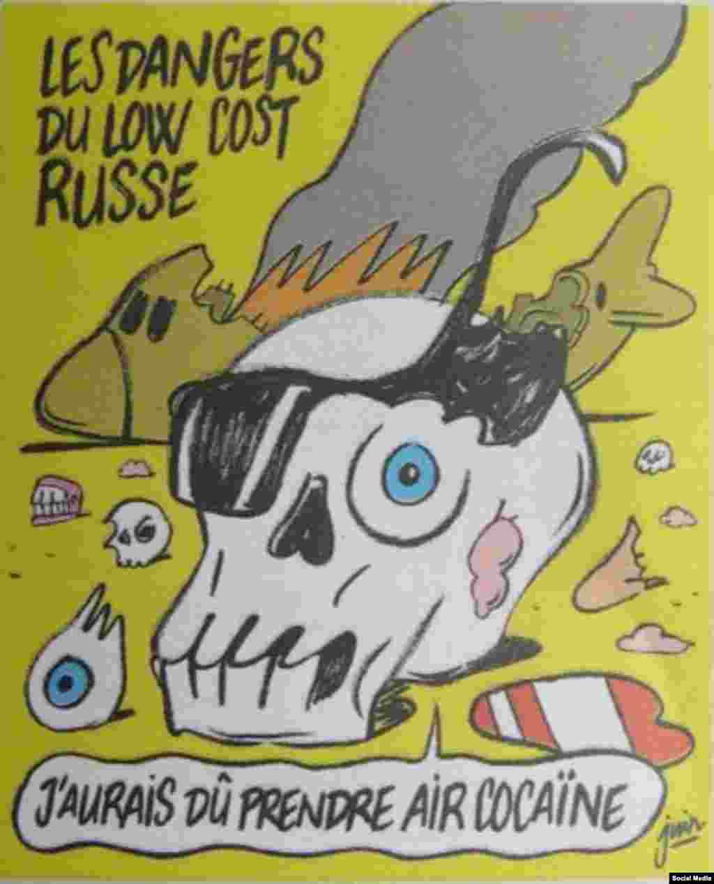 După atentatul terorist împotriva avionului rus în Sinai...