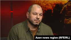 Zëdhënësi i Ministrisë së Mbrojtjes në Ukrainë, Dmytro Lazutkin.