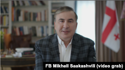 Bivši gruzijski predsednik Mihail Sakašvili štrajkuje glađu u zatvoru skoro mesec dana. (arhivska fotografija)