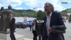 Handke ponovo na mjestu ratnih zločina