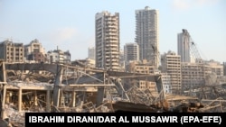 Bejrut nakon eksplozije 4. avgusta