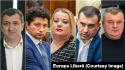 Colaj cu deputații moldoveni Lilian Carp, Radu Marian, Diana Caraman, Adrian Albu și Grigore Novac. 