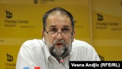 Vukašin Obradović, vlasnik "Novina Vranjskih" 