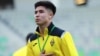 Kazakhstani footballer Dastan Satpayev. Photo: Football club "Kairat"