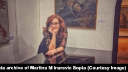 Nosim teret linča: Martina Mlinarević