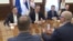 Serbia, Belgrade, Members of the Serb List, an ethnic Serb political party in Kosovo, met with Serbian President Aleksandar Vucic in Belgrade amid high tensions between the neighboring countries 27mar2018