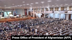 Velika skupština Loja Džirga u Kabulu, 9. avgust, 2020. 