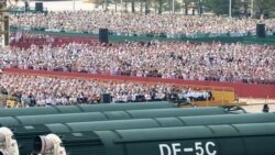 Na vojnoj paradi u Pekingu predsjednici Kine, Rusije i Sjeverne Koreje pokazali jedinstvo