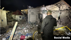 საილუსტრაციო ფოტო. რუსეთის ავიადარტყმის შედეგად დანგრეული სახლები ოდესაში