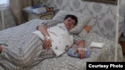 Жительница Бестобе Александра Назаренко, которую вместе с односельчанином Николаем Катчиевым обвиняют «разжигании социальной розни» 