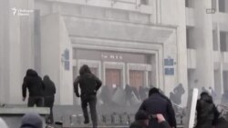 Гневът на Казахстан