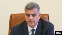 Бугарскиот премиер Стефан Јанев