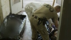 „Unii erau atât de tineri”. Morga din prima linie a frontului ucrainean