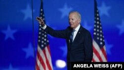 Joe Biden, a Demokrata Párt elnökjelöltje