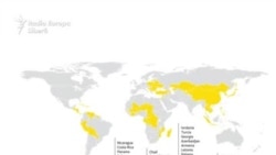 Drepturile LGBT în lume (VIDEOGRAFIC)