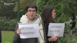 Protest zbog smrti dvije studentice
