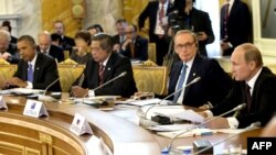 Саміт «Групи двадцяти» у Санкт-Петербурзі, 5 вересня 2013 року