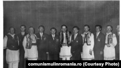 1961 - Eroi ai Muncii Socialiste în agricultură (Sursa:comunismulinromania.ro)