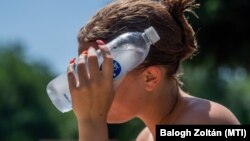 Topli talas zahvatio je Mađarsku u junu 2021. godine.