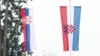 Zastave Srbije i Hrvatske (ilustrativna fotografija)