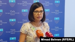 Marija Buhač, premijerka HNK, 4. 9. 2024.