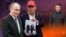 Collage: Putin, Trump and Zelensky