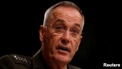 Načelnik združenog štaba američke vojske, general Joseph Dunford