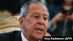 Глава МИД России Сергей Лавров