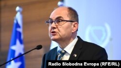 Christian Schmidt, visoki predstavnik u Bosni i Hercegovini, u Sarajevu, 4. 7. 2025.